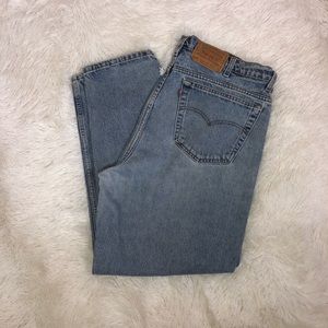 Levi’s Vintage 550 Relaxed Fit  Jeans 42X30